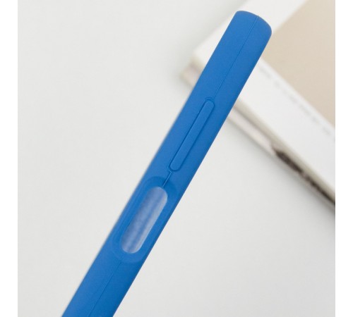 Чохол TPU GETMAN Liquid Silk Full Camera для Samsung Galaxy A05s Синій / Navy Blue Чохол TPU GETMAN Liquid Silk Full Camera для Samsung Galaxy A05s Синій / Navy Blue