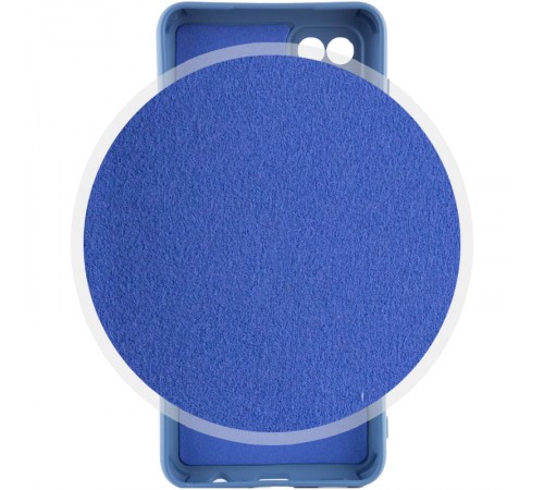 Чохол TPU GETMAN Liquid Silk Full Camera для Samsung Galaxy A12 Синій / Navy Blue Чохол TPU GETMAN Liquid Silk Full Camera для Samsung Galaxy A12 Синій / Navy Blue