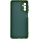 Чохол TPU GETMAN Liquid Silk Full Camera для Samsung Galaxy A24 4G Зелений / Dark green