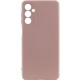 Чохол TPU GETMAN Liquid Silk Full Camera для Samsung Galaxy A25 5G Рожевий / Pink Sand