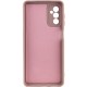 Чохол TPU GETMAN Liquid Silk Full Camera для Samsung Galaxy A25 5G Рожевий / Pink Sand