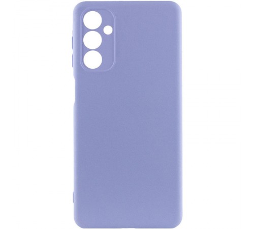 Чохол TPU GETMAN Liquid Silk Full Camera для Samsung Galaxy A25 5G Бузковий / Dasheen Чохол TPU GETMAN Liquid Silk Full Camera для Samsung Galaxy A25 5G Бузковий / Dasheen