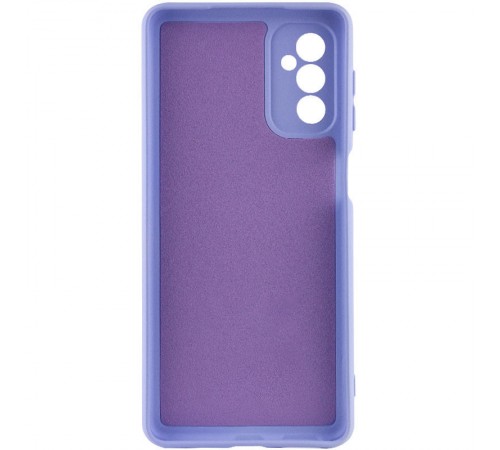 Чохол TPU GETMAN Liquid Silk Full Camera для Samsung Galaxy A25 5G Бузковий / Dasheen Чохол TPU GETMAN Liquid Silk Full Camera для Samsung Galaxy A25 5G Бузковий / Dasheen