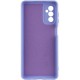 Чохол TPU GETMAN Liquid Silk Full Camera для Samsung Galaxy A25 5G Бузковий / Dasheen