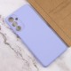 Чохол TPU GETMAN Liquid Silk Full Camera для Samsung Galaxy A25 5G Бузковий / Dasheen