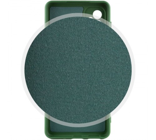 Чохол TPU GETMAN Liquid Silk Full Camera для Samsung Galaxy A25 5G Зелений / Dark green Чохол TPU GETMAN Liquid Silk Full Camera для Samsung Galaxy A25 5G Зелений / Dark green
