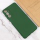 Чохол TPU GETMAN Liquid Silk Full Camera для Samsung Galaxy A25 5G Зелений / Dark green