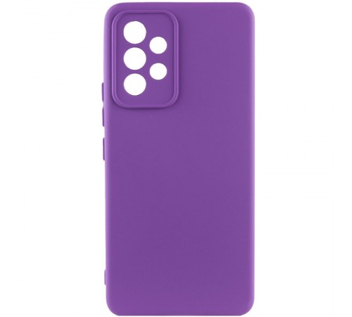 Чохол TPU GETMAN Liquid Silk Full Camera для Samsung Galaxy A32 4G Фіолетовий / Purple Чохол TPU GETMAN Liquid Silk Full Camera для Samsung Galaxy A32 4G Фіолетовий / Purple