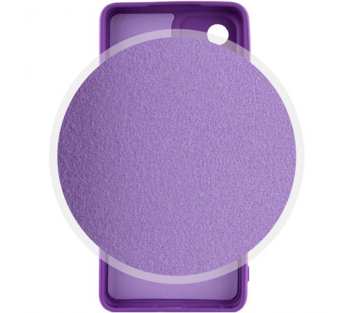 Чохол TPU GETMAN Liquid Silk Full Camera для Samsung Galaxy A32 4G Фіолетовий / Purple Чохол TPU GETMAN Liquid Silk Full Camera для Samsung Galaxy A32 4G Фіолетовий / Purple
