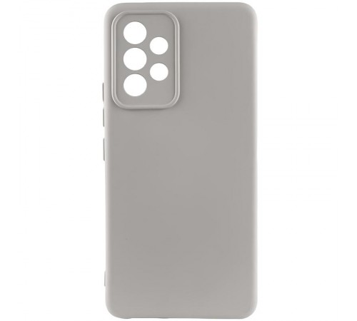 Чохол TPU GETMAN Liquid Silk Full Camera для Samsung Galaxy A32 4G Сірий / Lavender Чохол TPU GETMAN Liquid Silk Full Camera для Samsung Galaxy A32 4G Сірий / Lavender
