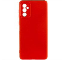 Чохол TPU GETMAN Liquid Silk Full Camera для Samsung Galaxy A35 Червоний / Red