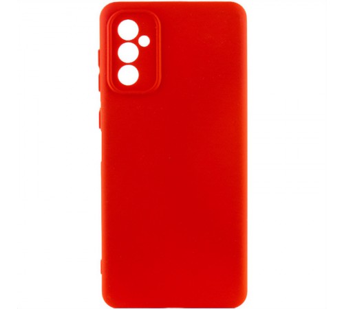 Чохол TPU GETMAN Liquid Silk Full Camera для Samsung Galaxy A35 Червоний / Red Чохол TPU GETMAN Liquid Silk Full Camera для Samsung Galaxy A35 Червоний / Red