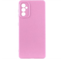 Чохол TPU GETMAN Liquid Silk Full Camera для Samsung Galaxy A35 Рожевий / Pink