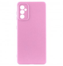 Чохол TPU GETMAN Liquid Silk Full Camera для Samsung Galaxy A35 Рожевий / Pink