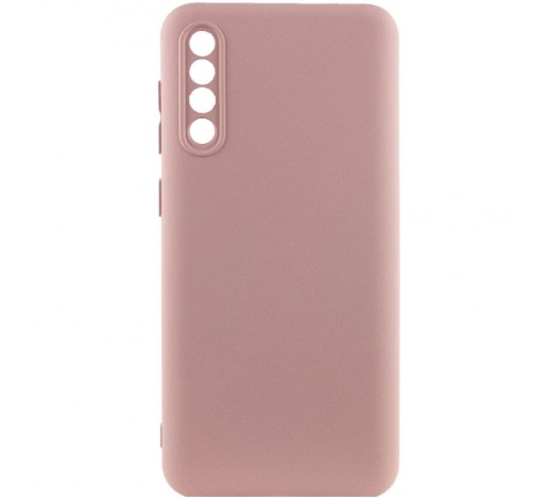 Чохол TPU GETMAN Liquid Silk Full Camera для Samsung Galaxy A50 (A505F) / A50s / A30s Рожевий / Pink Sand Чохол TPU GETMAN Liquid Silk Full Camera для Samsung Galaxy A50 (A505F) / A50s / A30s Рожевий / Pink Sand