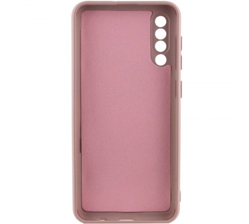 Чохол TPU GETMAN Liquid Silk Full Camera для Samsung Galaxy A50 (A505F) / A50s / A30s Рожевий / Pink Sand Чохол TPU GETMAN Liquid Silk Full Camera для Samsung Galaxy A50 (A505F) / A50s / A30s Рожевий / Pink Sand