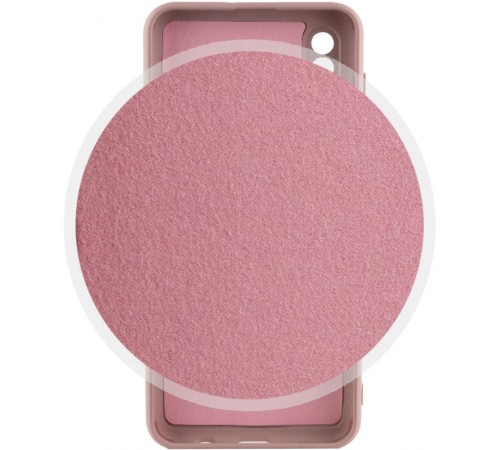 Чохол TPU GETMAN Liquid Silk Full Camera для Samsung Galaxy A50 (A505F) / A50s / A30s Рожевий / Pink Sand Чохол TPU GETMAN Liquid Silk Full Camera для Samsung Galaxy A50 (A505F) / A50s / A30s Рожевий / Pink Sand