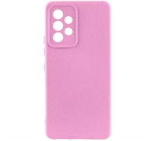 Чохол TPU GETMAN Liquid Silk Full Camera для Samsung Galaxy A52 4G / A52 5G / A52s Рожевий / Pink