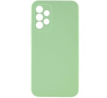 Чохол TPU GETMAN Liquid Silk Full Camera для Samsung Galaxy A52 4G / A52 5G / A52s Зелений / Pistachio