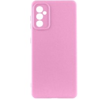 Чохол TPU GETMAN Liquid Silk Full Camera для Samsung Galaxy A55 Рожевий / Pink