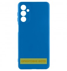 Чохол TPU GETMAN Liquid Silk Full Camera для Xiaomi Redmi 8 Синій / Royal blue