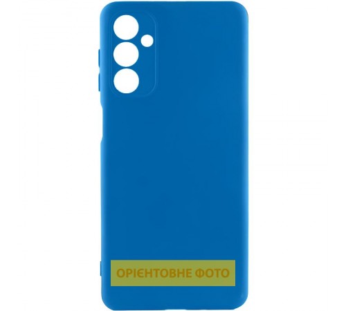Чохол TPU GETMAN Liquid Silk Full Camera для Xiaomi Redmi 8 Синій / Royal blue Чохол TPU GETMAN Liquid Silk Full Camera для Xiaomi Redmi 8 Синій / Royal blue