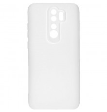 Чохол TPU GETMAN Liquid Silk Full Camera для Xiaomi Redmi 9