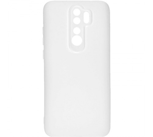 Чохол TPU GETMAN Liquid Silk Full Camera для Xiaomi Redmi 9 Чохол TPU GETMAN Liquid Silk Full Camera для Xiaomi Redmi 9