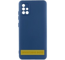 Чохол TPU GETMAN Liquid Silk Full Camera для Xiaomi Redmi 9 Синій / Deep navy