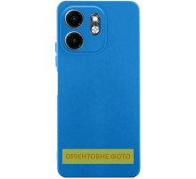 Чохол TPU GETMAN Liquid Silk Full Camera для Xiaomi Redmi 9 Синій / Royal blue