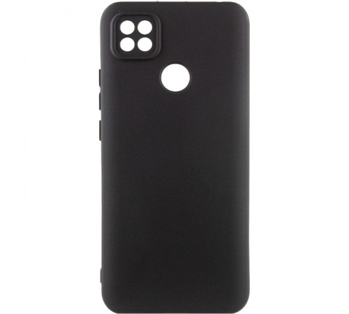 Чохол TPU GETMAN Liquid Silk Full Camera для Xiaomi Redmi 9C Чорний / Black Чохол TPU GETMAN Liquid Silk Full Camera для Xiaomi Redmi 9C Чорний / Black