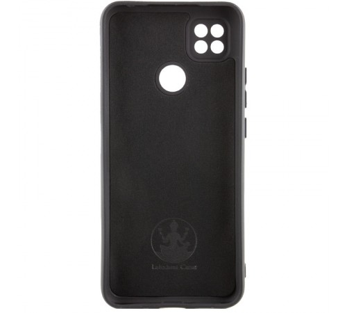 Чохол TPU GETMAN Liquid Silk Full Camera для Xiaomi Redmi 9C Чорний / Black Чохол TPU GETMAN Liquid Silk Full Camera для Xiaomi Redmi 9C Чорний / Black