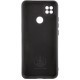 Чохол TPU GETMAN Liquid Silk Full Camera для Xiaomi Redmi 9C Чорний / Black