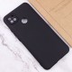 Чохол TPU GETMAN Liquid Silk Full Camera для Xiaomi Redmi 9C Чорний / Black