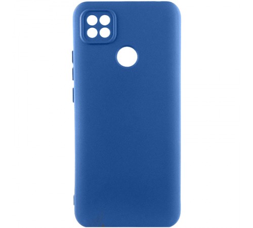 Чохол TPU GETMAN Liquid Silk Full Camera для Xiaomi Redmi 9C Синій / Navy Blue Чохол TPU GETMAN Liquid Silk Full Camera для Xiaomi Redmi 9C Синій / Navy Blue