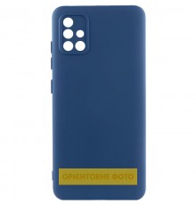 Чохол TPU GETMAN Liquid Silk Full Camera для Xiaomi Redmi 9C Синій / Deep navy