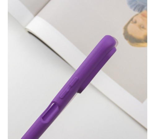 Чохол TPU GETMAN Liquid Silk Full Camera для Xiaomi Redmi Note 10 Pro / 10 Pro Max Фіолетовий / Purple Чохол TPU GETMAN Liquid Silk Full Camera для Xiaomi Redmi Note 10 Pro / 10 Pro Max Фіолетовий / Purple