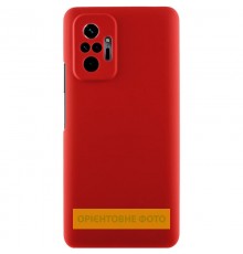 Чохол TPU GETMAN Liquid Silk Full Camera для Xiaomi Redmi Note 8 Pro Червоний / Dark Red