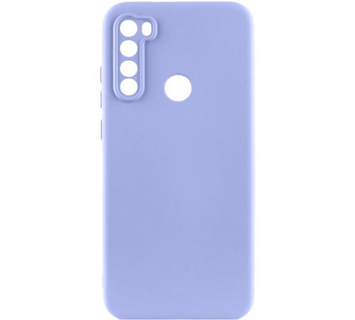 Чохол TPU GETMAN Liquid Silk Full Camera для Xiaomi Redmi Note 8T Бузковий / Dasheen Чохол TPU GETMAN Liquid Silk Full Camera для Xiaomi Redmi Note 8T Бузковий / Dasheen