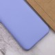 Чохол TPU GETMAN Liquid Silk Full Camera для Xiaomi Redmi Note 9 / Redmi 10X Бузковий / Dasheen