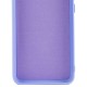 Чохол TPU GETMAN Liquid Silk Full Camera для Xiaomi Redmi Note 9 / Redmi 10X Бузковий / Dasheen