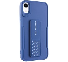Чохол TPU VIVA для Apple iPhone XR (6.1") Dark Blue