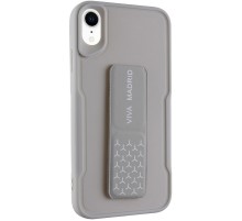Чохол TPU VIVA для Apple iPhone XR (6.1") Grey