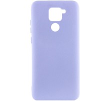Чохол Silicone Cover Lakshmi (AA) для Xiaomi Redmi Note 9 / Redmi 10X Бузковий / Dasheen