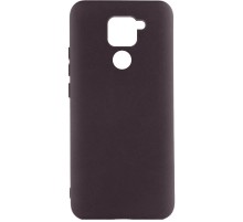 Чохол Silicone Cover Lakshmi (AA) для Xiaomi Redmi Note 9 / Redmi 10X Шоколадный / Chocolate