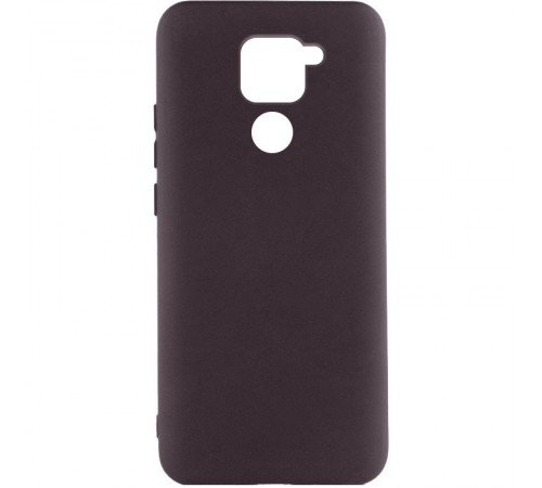 Чохол Silicone Cover Lakshmi (AA) для Xiaomi Redmi Note 9 / Redmi 10X Шоколадный / Chocolate Чохол Silicone Cover Lakshmi (AA) для Xiaomi Redmi Note 9 / Redmi 10X Шоколадный / Chocolate