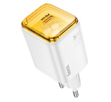 МЗП Hoco N54 Monsoon PD45W (1USB-C) White