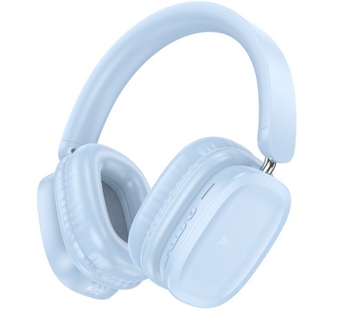 Накладні бездротові навушники Hoco W51 Delightful Blue Накладні бездротові навушники Hoco W51 Delightful Blue