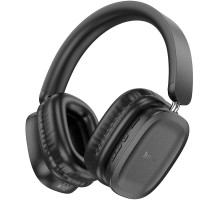 Накладні бездротові навушники Hoco W51 Delightful Black