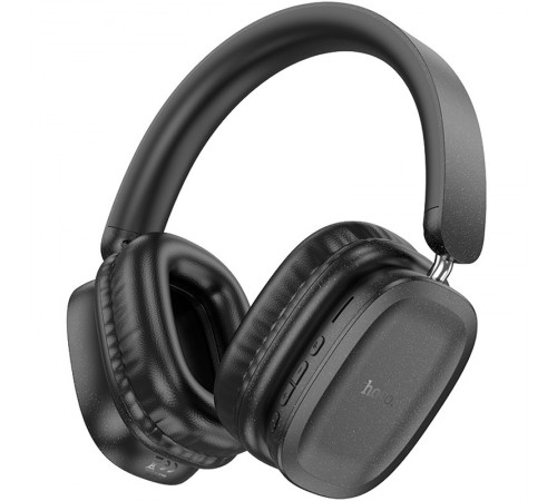 Накладні бездротові навушники Hoco W51 Delightful Black Накладні бездротові навушники Hoco W51 Delightful Black